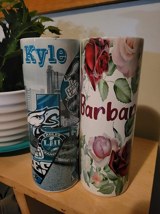 Tumblers 20 Oz Skinny, Stainless Steel Skinny